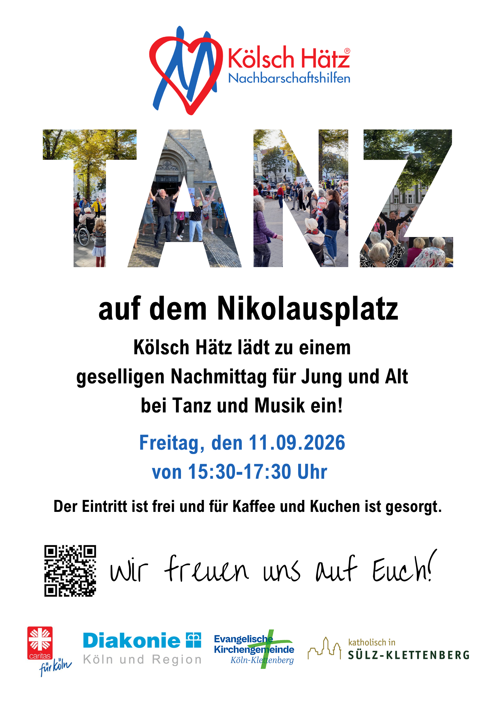 Tanz auf dem Nikolausplatz